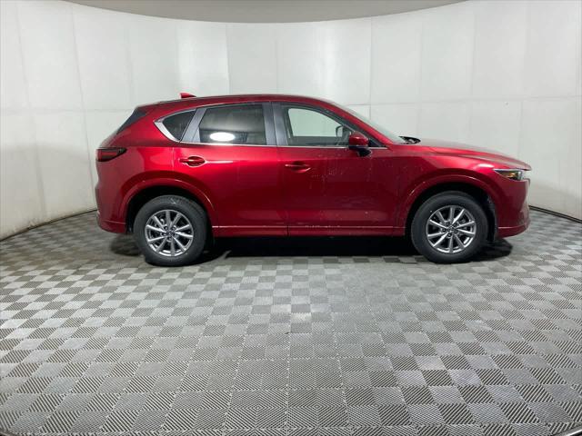 new 2025 Mazda CX-5 car, priced at $34,130