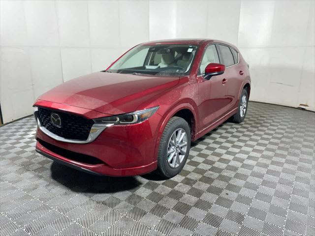 new 2025 Mazda CX-5 car, priced at $34,130