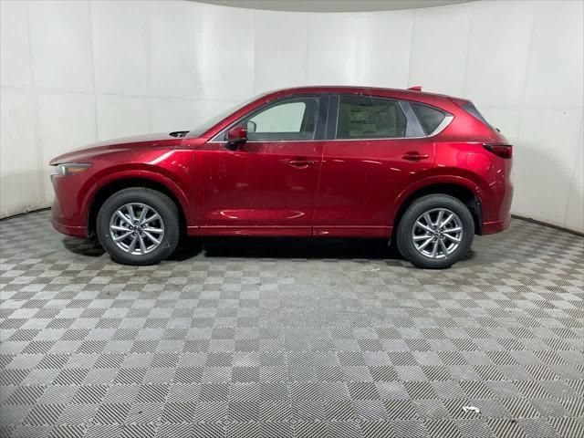 new 2025 Mazda CX-5 car, priced at $34,130