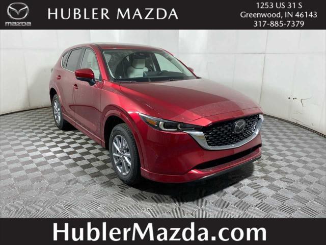 new 2025 Mazda CX-5 car, priced at $34,130