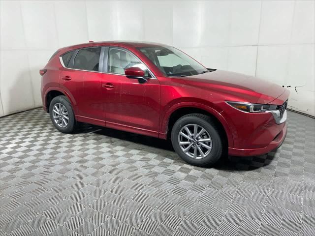 new 2025 Mazda CX-5 car, priced at $34,130