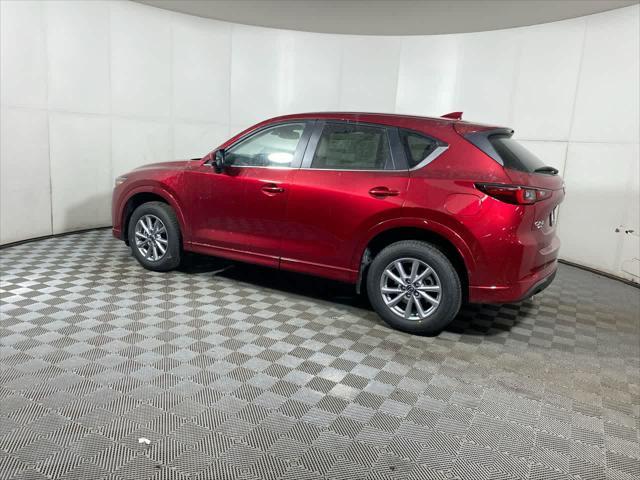 new 2025 Mazda CX-5 car, priced at $34,130