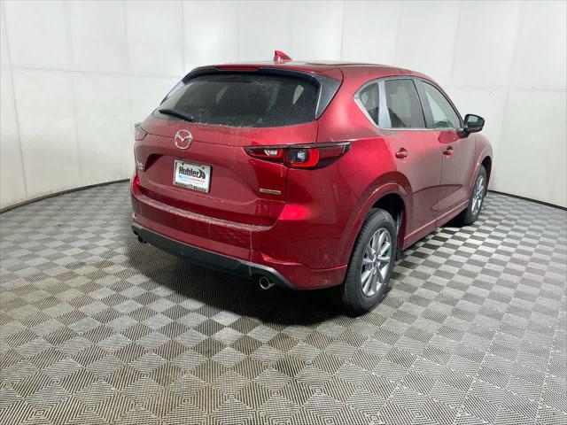 new 2025 Mazda CX-5 car, priced at $34,130