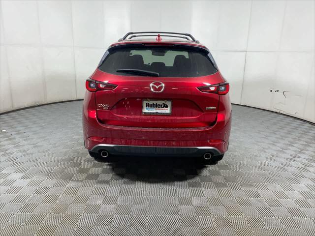 new 2025 Mazda CX-5 car, priced at $38,485