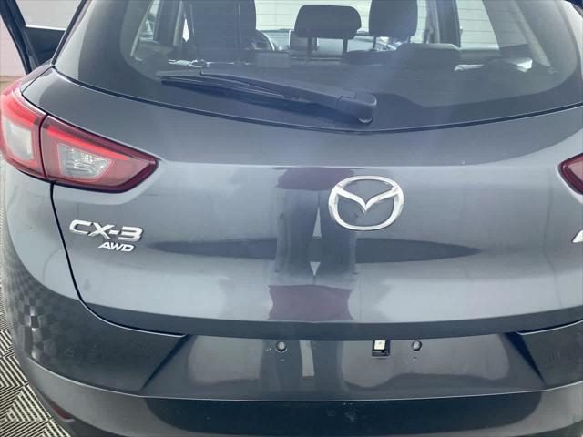used 2017 Mazda CX-3 car, priced at $14,995