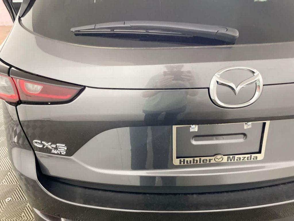 new 2025 Mazda CX-5 car, priced at $31,681
