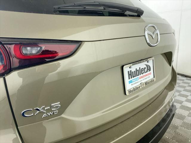 new 2025 Mazda CX-5 car, priced at $39,495