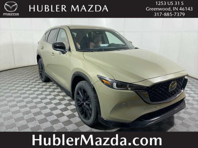 new 2025 Mazda CX-5 car, priced at $39,495