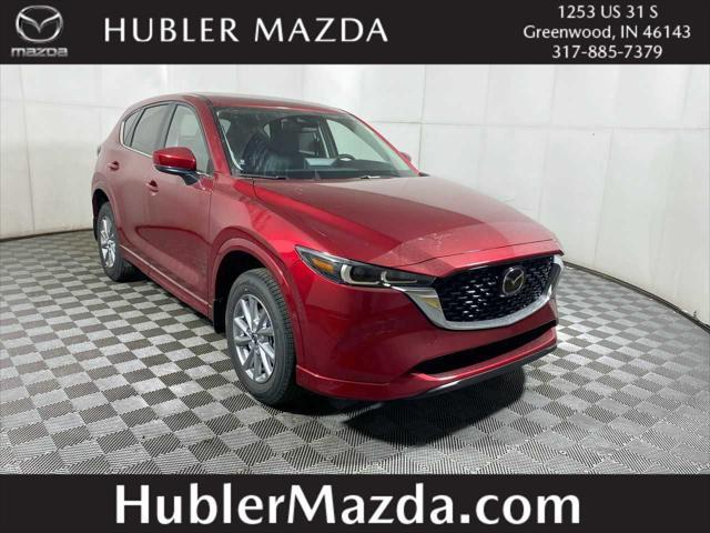 new 2025 Mazda CX-5 car, priced at $33,845