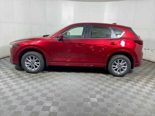 new 2025 Mazda CX-5 car, priced at $33,845