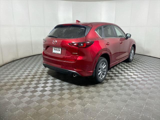 new 2025 Mazda CX-5 car, priced at $33,845