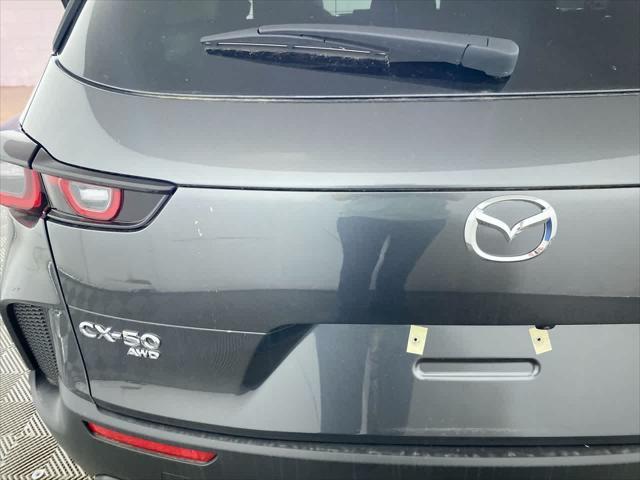 new 2025 Mazda CX-50 car, priced at $35,300
