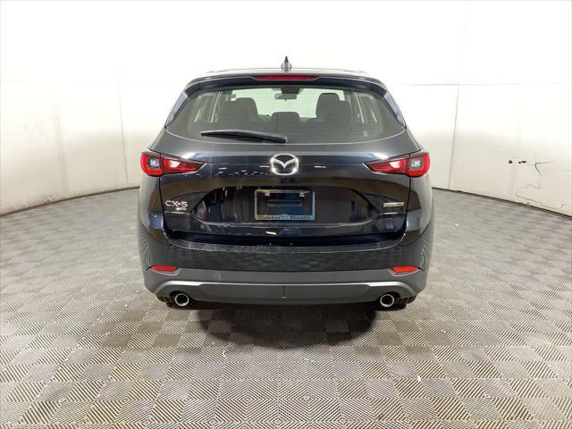 new 2025 Mazda CX-5 car, priced at $30,240