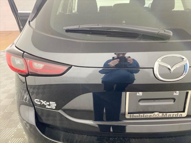 new 2025 Mazda CX-5 car, priced at $30,240
