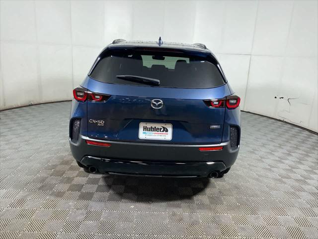 new 2025 Mazda CX-50 Hybrid car, priced at $38,397