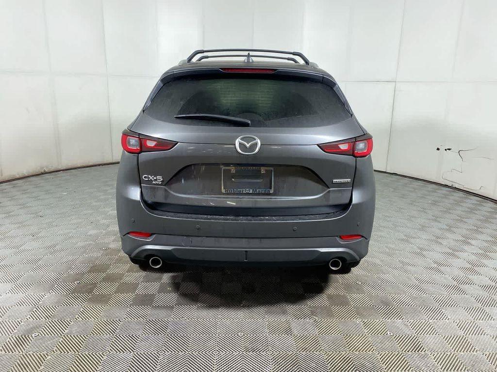 new 2025 Mazda CX-5 car, priced at $37,725