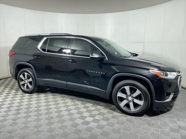 used 2018 Chevrolet Traverse car, priced at $13,995