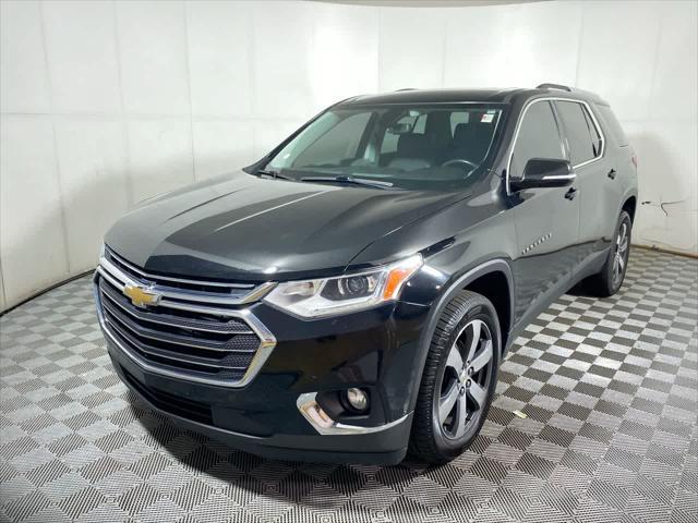 used 2018 Chevrolet Traverse car, priced at $13,995