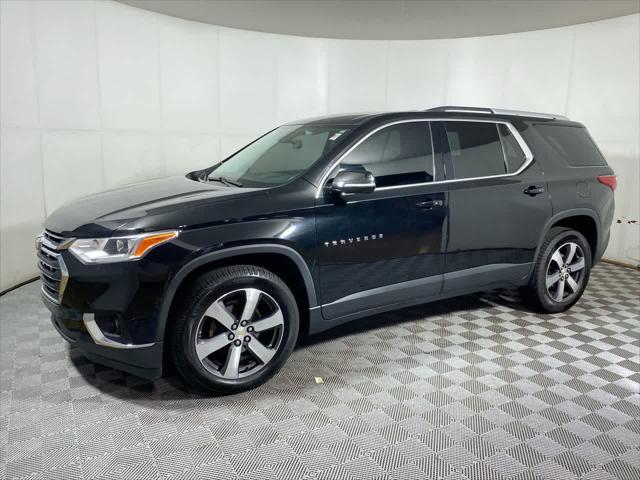 used 2018 Chevrolet Traverse car, priced at $13,995