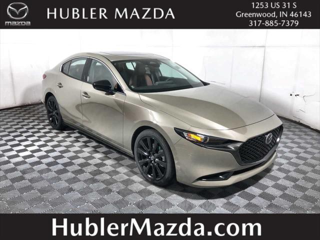 new 2024 Mazda Mazda3 car, priced at $33,105