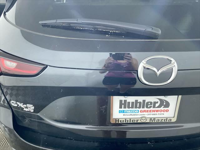 new 2025 Mazda CX-5 car, priced at $32,650