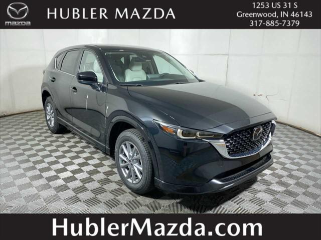 new 2025 Mazda CX-5 car, priced at $32,650