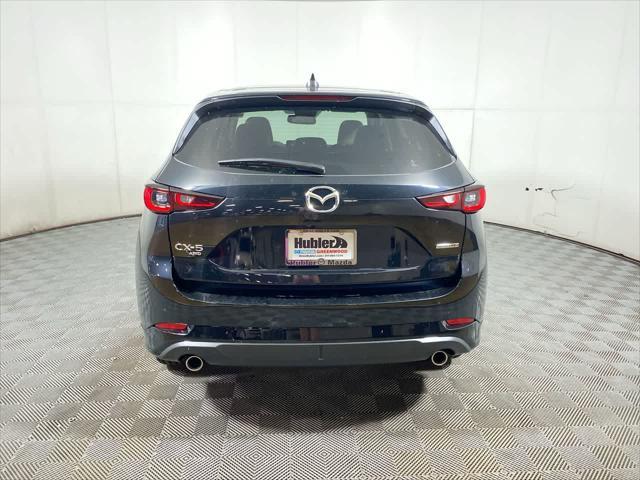 new 2025 Mazda CX-5 car, priced at $32,650