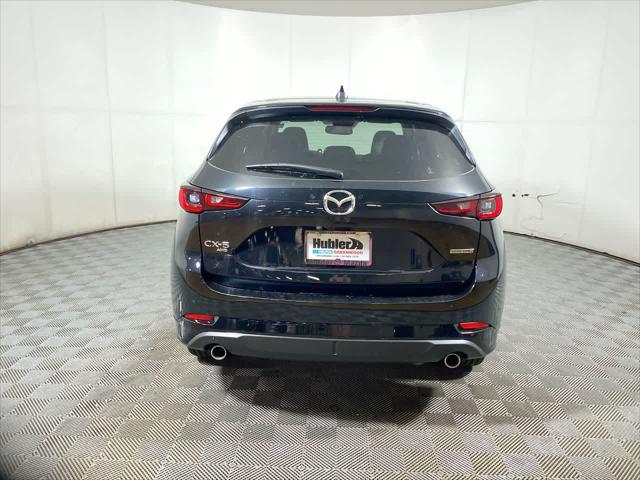 new 2025 Mazda CX-5 car, priced at $32,650