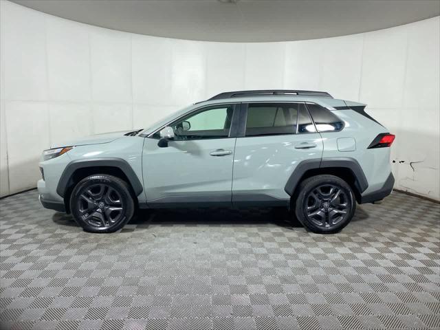 used 2022 Toyota RAV4 car, priced at $31,995