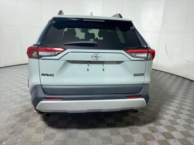 used 2022 Toyota RAV4 car, priced at $31,995