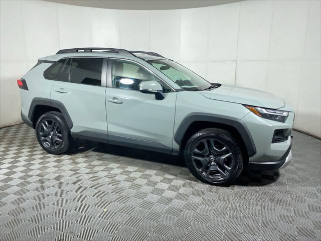 used 2022 Toyota RAV4 car, priced at $31,995