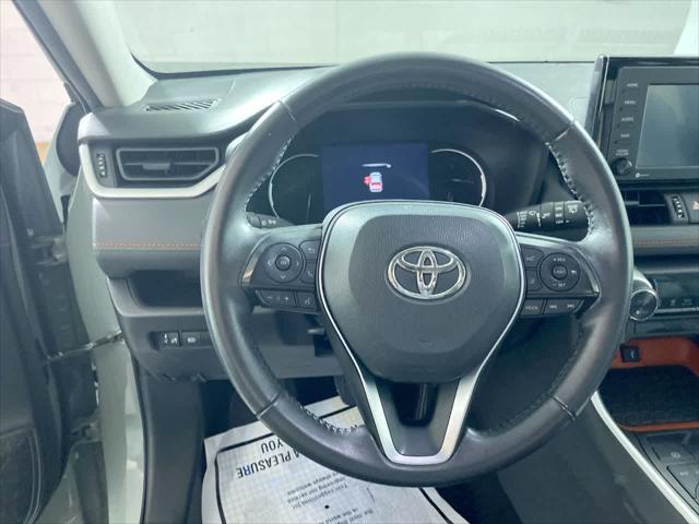 used 2022 Toyota RAV4 car, priced at $31,995