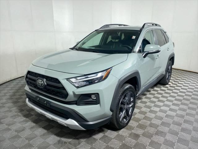 used 2022 Toyota RAV4 car, priced at $31,995