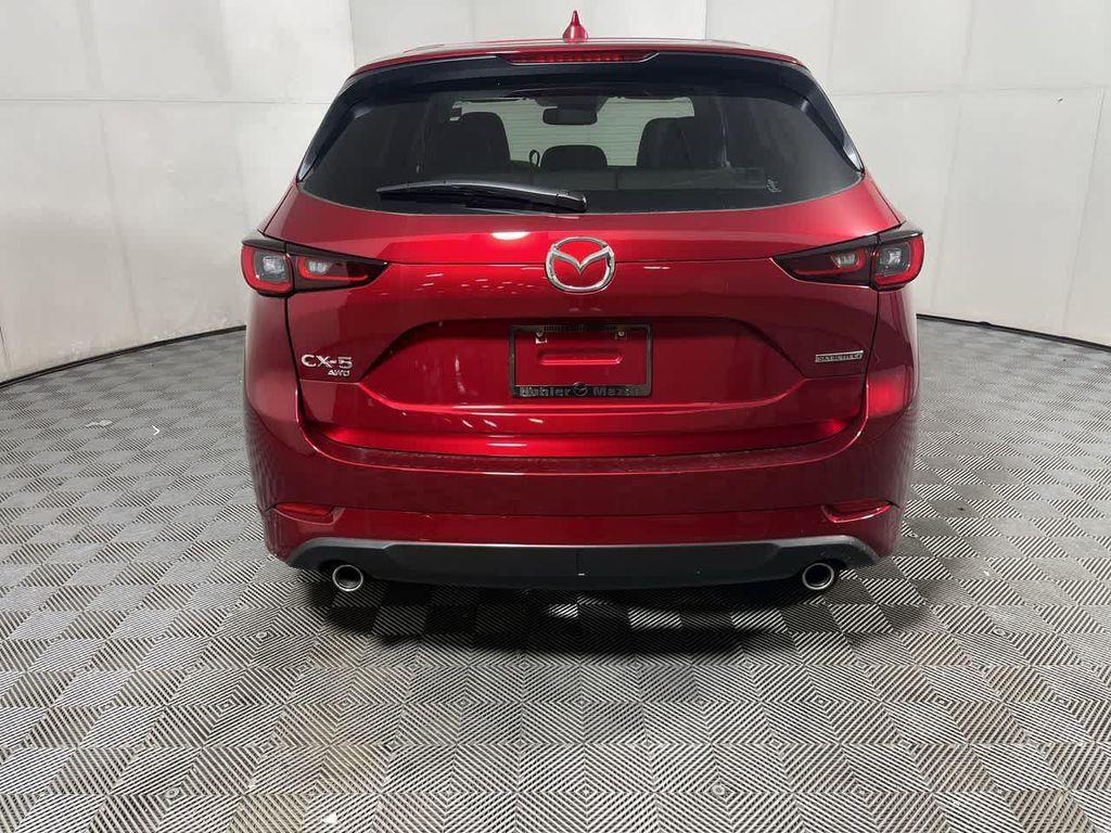 new 2025 Mazda CX-5 car, priced at $34,400