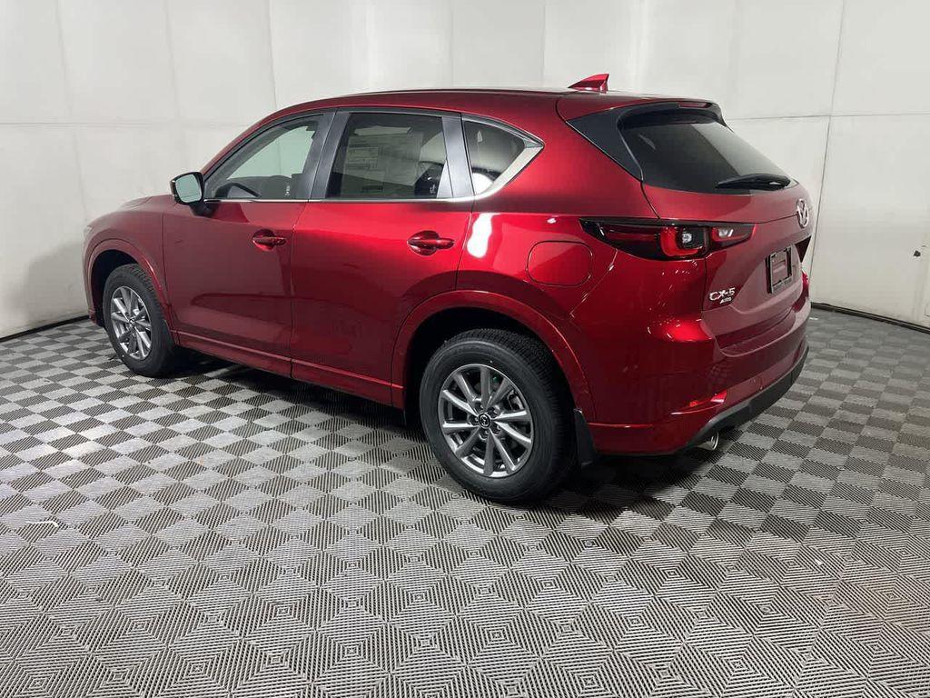 new 2025 Mazda CX-5 car, priced at $34,400