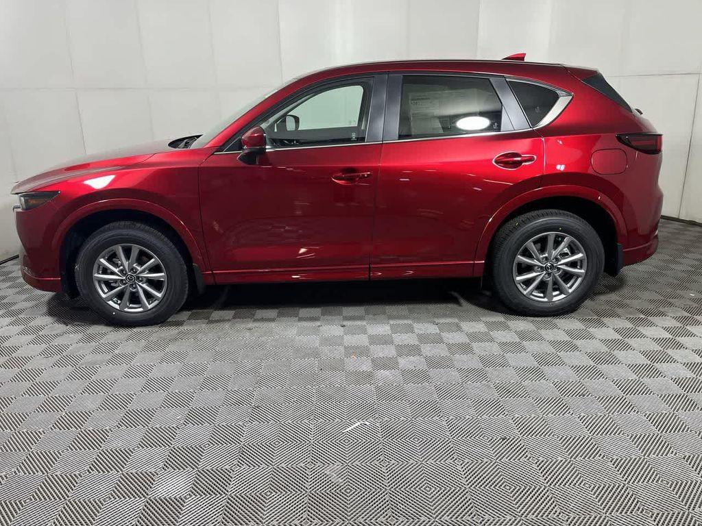 new 2025 Mazda CX-5 car, priced at $34,400