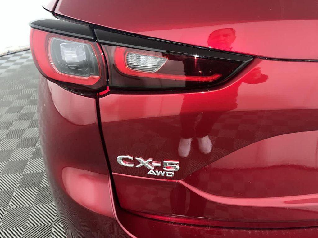 new 2025 Mazda CX-5 car, priced at $34,400
