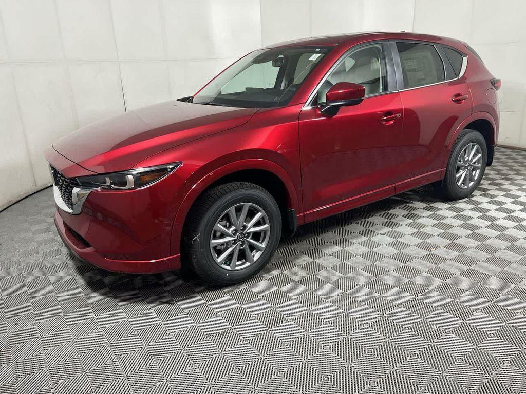 new 2025 Mazda CX-5 car, priced at $34,400