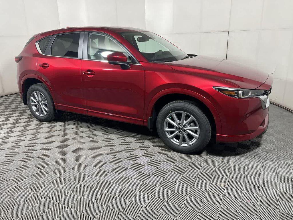 new 2025 Mazda CX-5 car, priced at $34,400