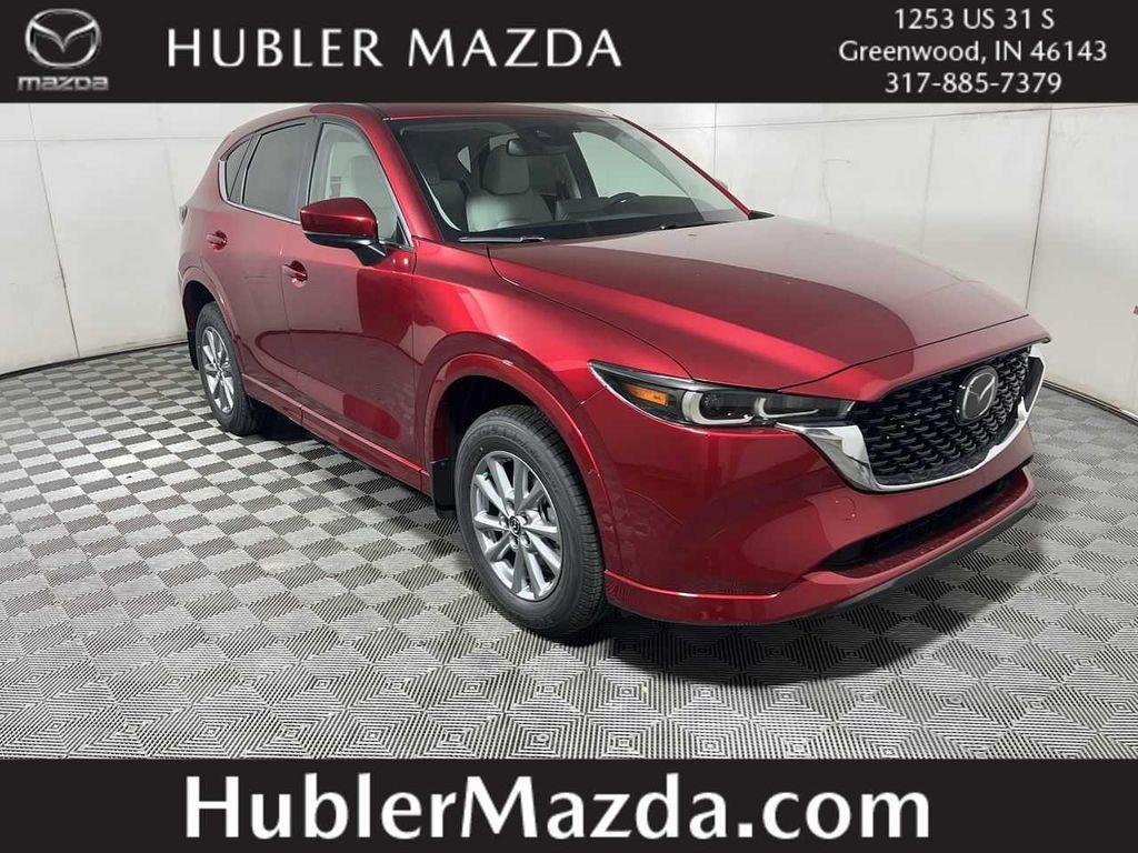 new 2025 Mazda CX-5 car, priced at $34,400