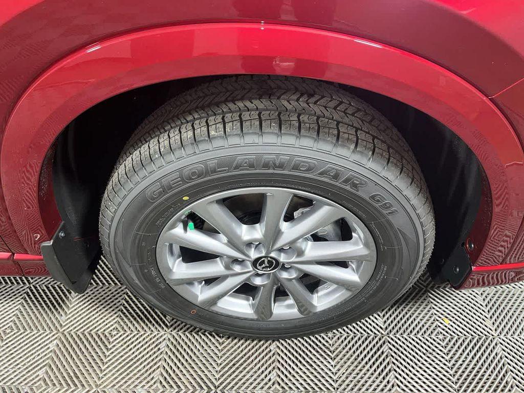 new 2025 Mazda CX-5 car, priced at $34,400