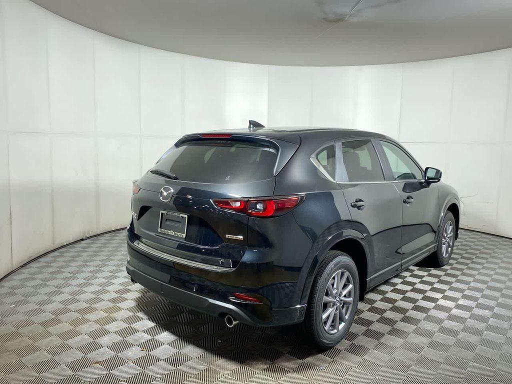 new 2025 Mazda CX-5 car, priced at $33,575