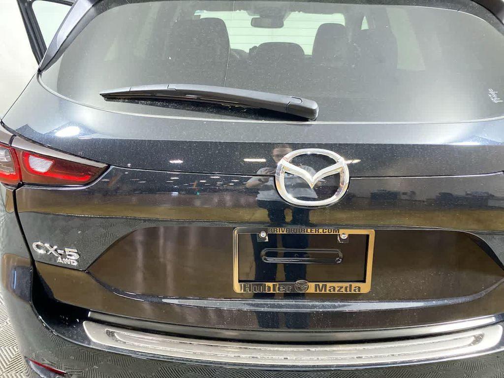 new 2025 Mazda CX-5 car, priced at $33,575