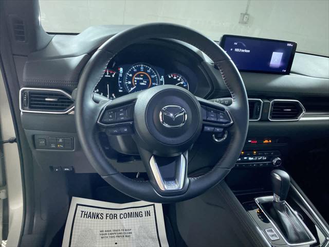 used 2025 Mazda CX-5 car, priced at $35,995