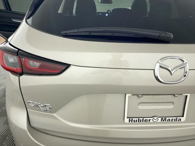 used 2025 Mazda CX-5 car, priced at $35,995