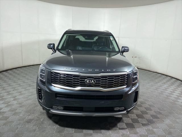 used 2021 Kia Telluride car, priced at $31,995
