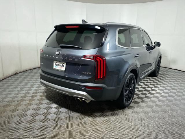 used 2021 Kia Telluride car, priced at $31,995