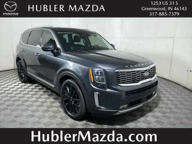 used 2021 Kia Telluride car, priced at $31,995