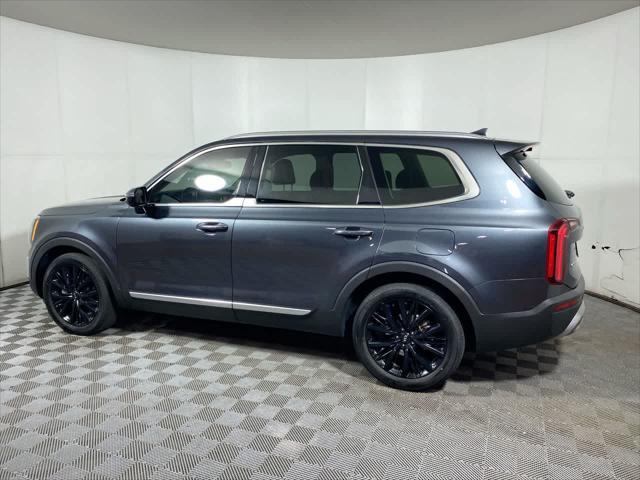 used 2021 Kia Telluride car, priced at $31,995