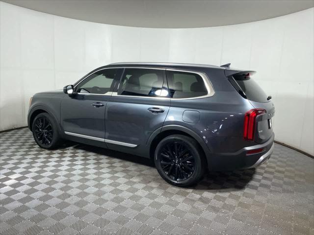 used 2021 Kia Telluride car, priced at $31,995